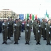 picchetto donore della sac di maddaloni